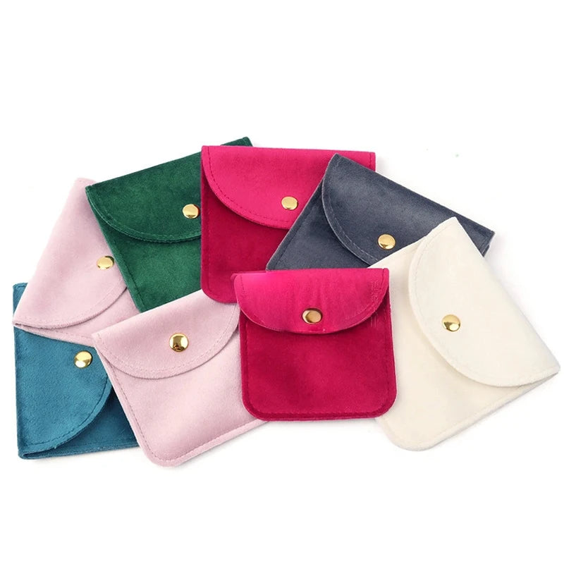 Velvet Jewelry Storage Bags