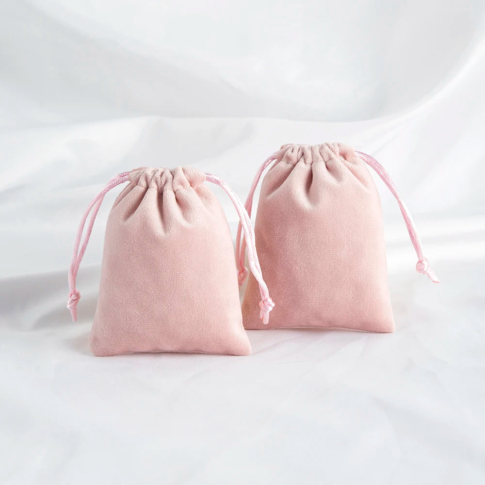 Velvet Bag Drawstrings