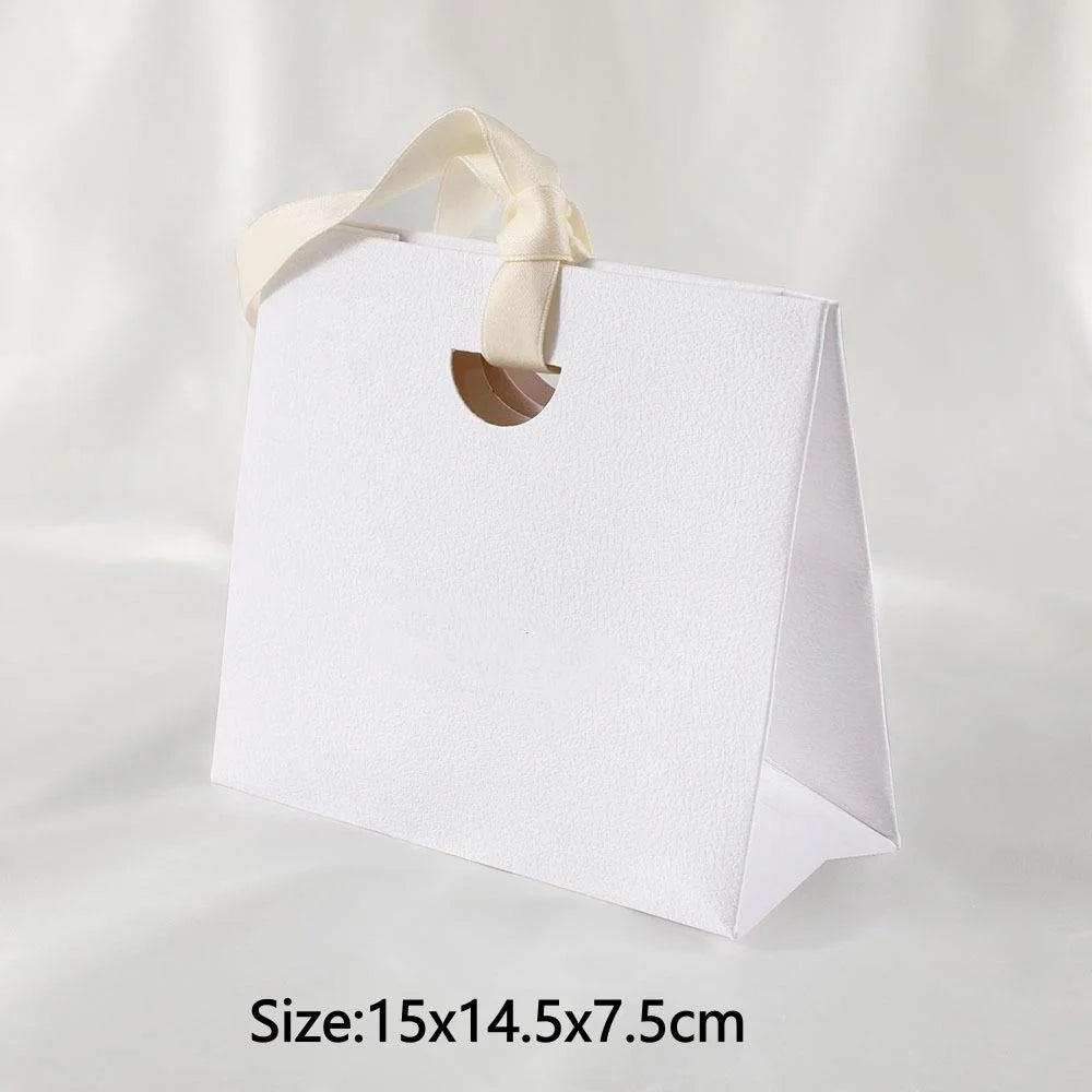 Paper Jewelry Packaging Tote Bags