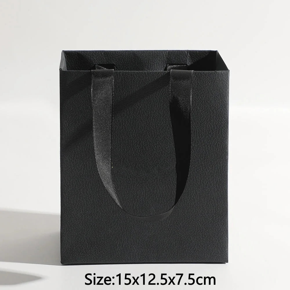 Paper Jewelry Packaging Tote Bags