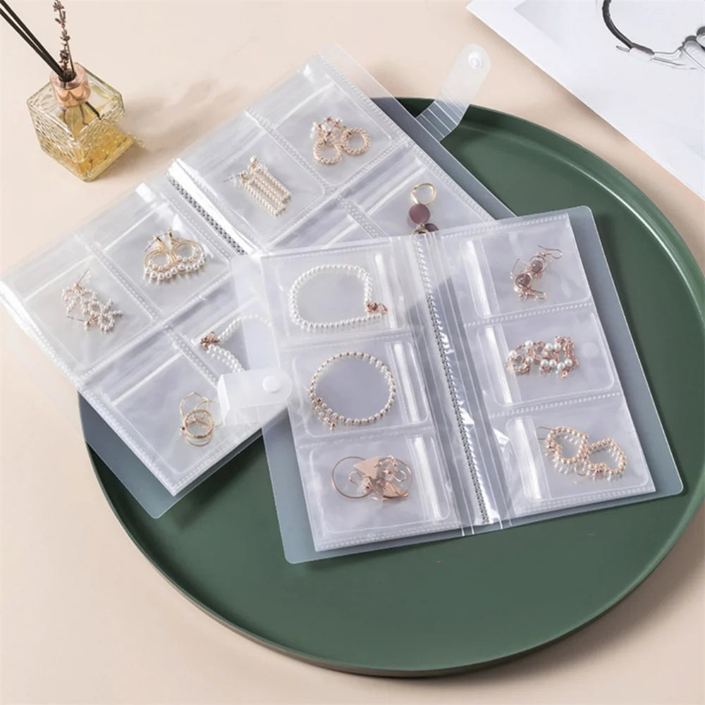 Transparent Jewelry Storage Bag Dustproof