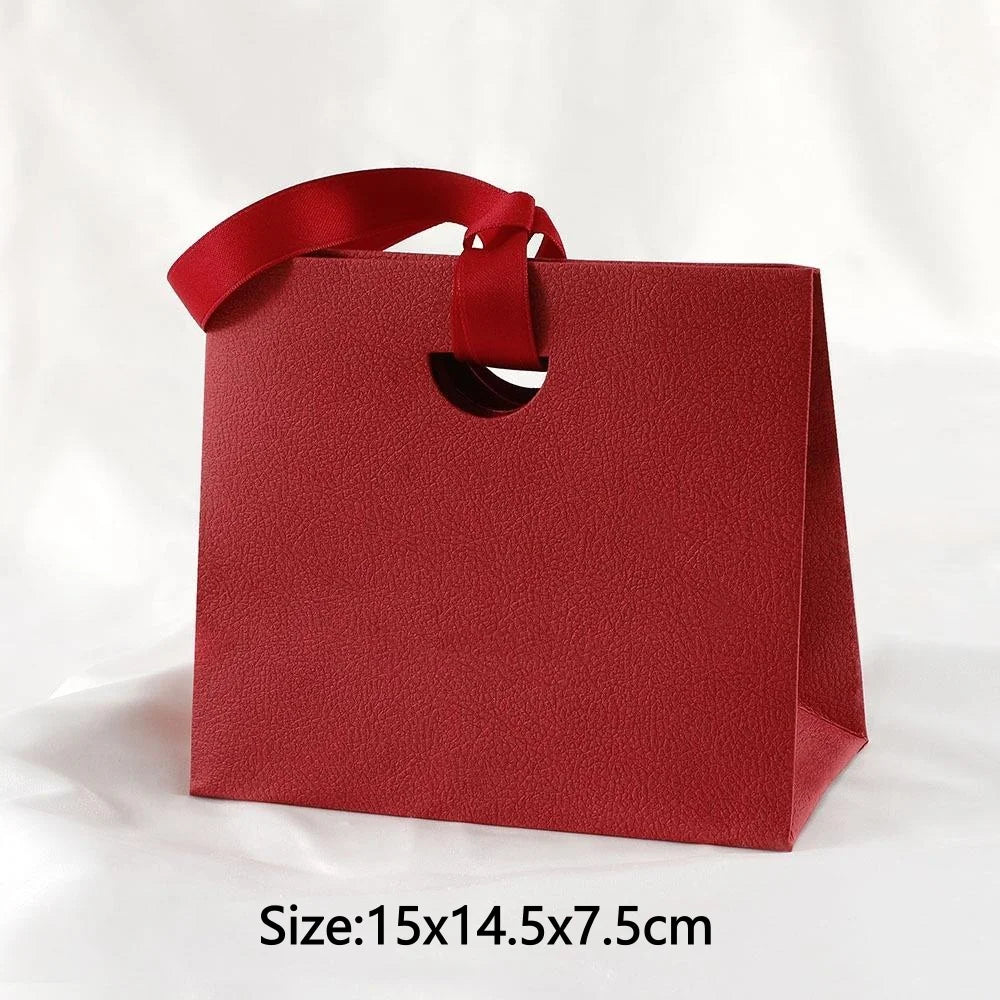 Paper Jewelry Packaging Tote Bags