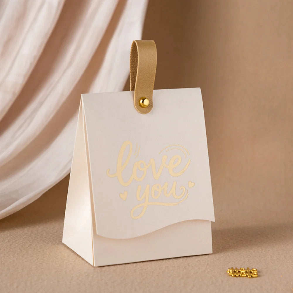 Paper Jewelry Packaging Tote Bags