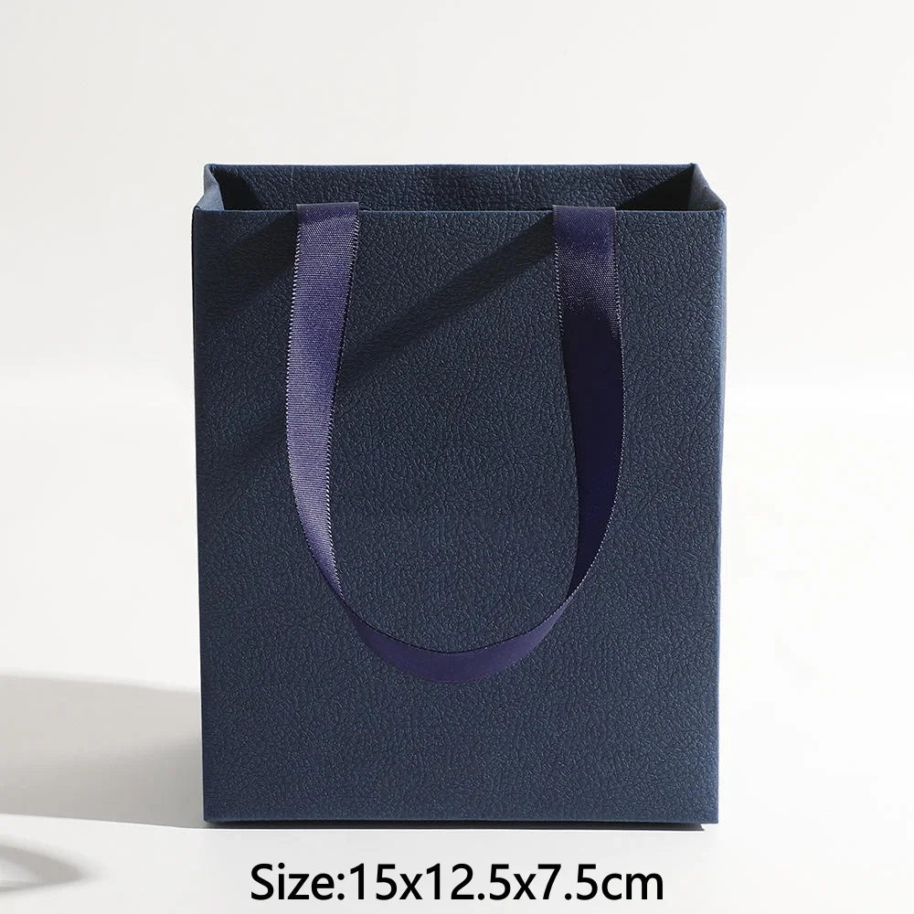 Paper Jewelry Packaging Tote Bags