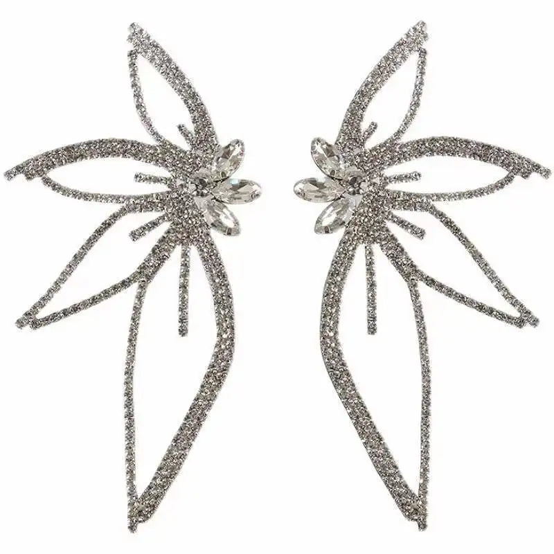Big Butterfly Wings Stud Earrings