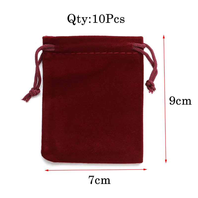 Velvet Bag Drawstring Pouch