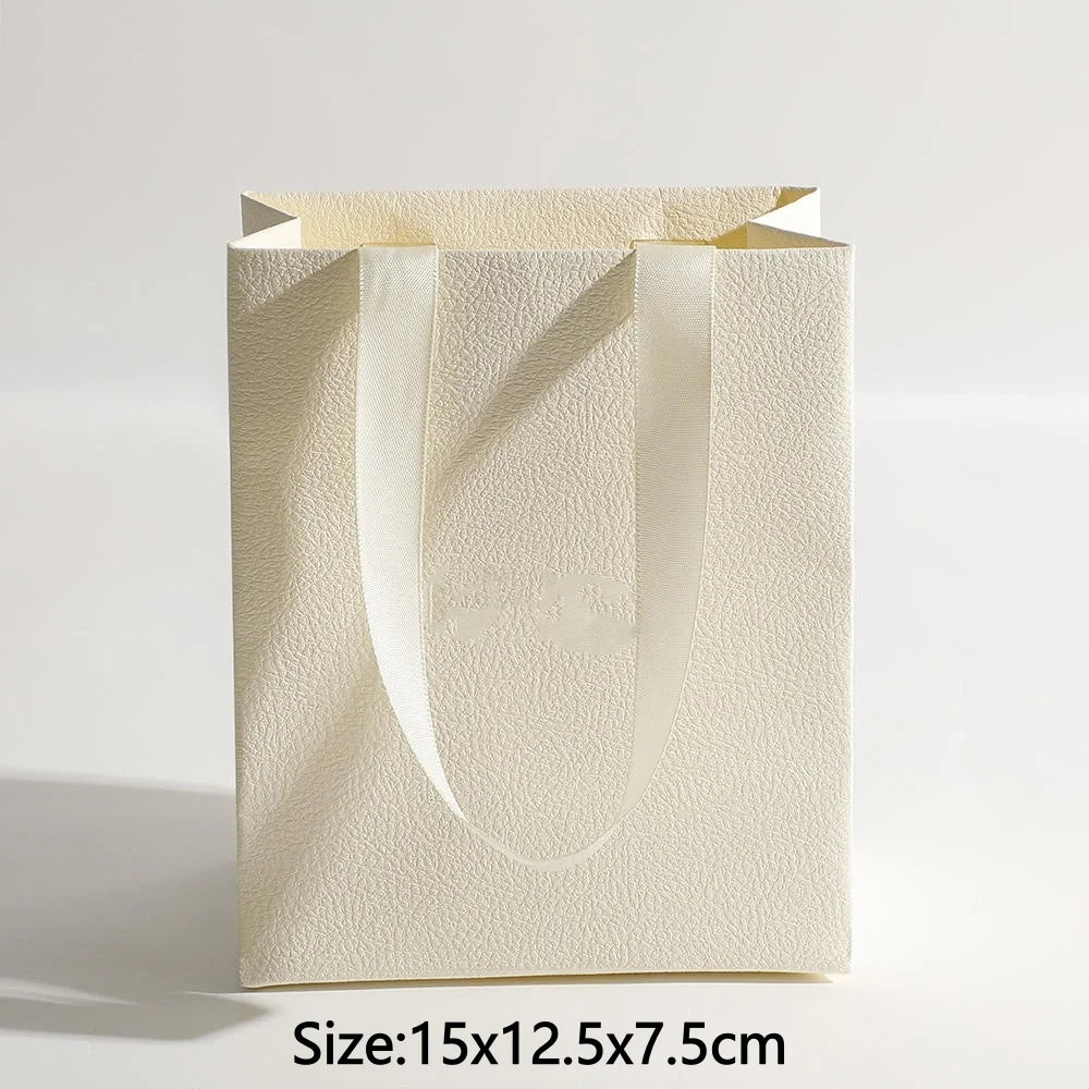 Paper Jewelry Packaging Tote Bags