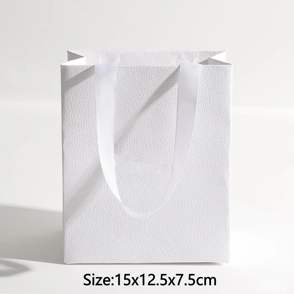 Paper Jewelry Packaging Tote Bags