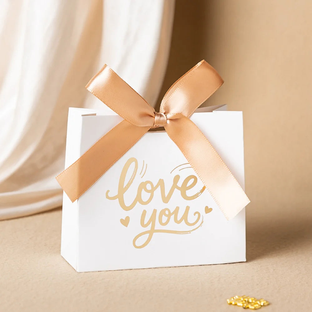 Paper Jewelry Packaging Tote Bags