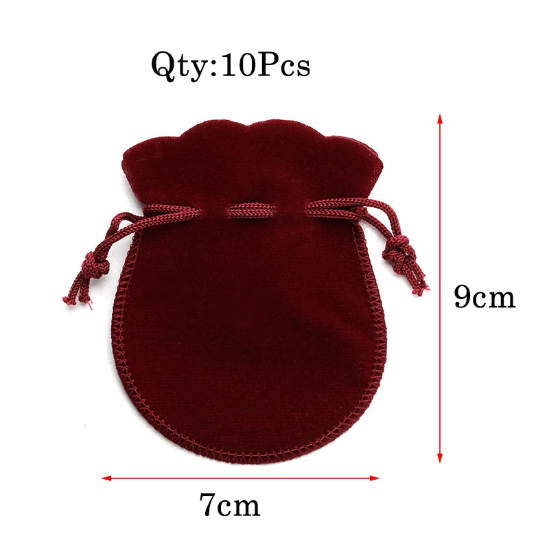 Velvet Bag Drawstring Pouch