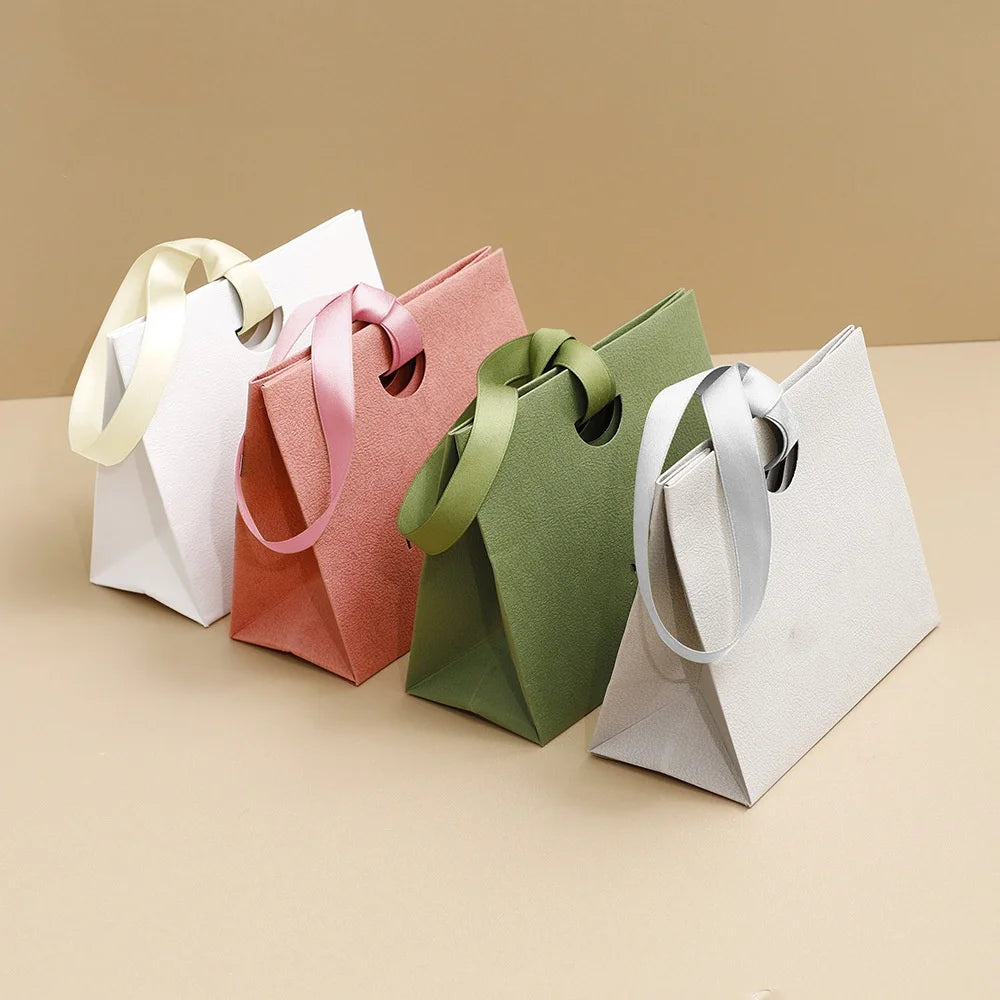 Paper Jewelry Packaging Tote Bags