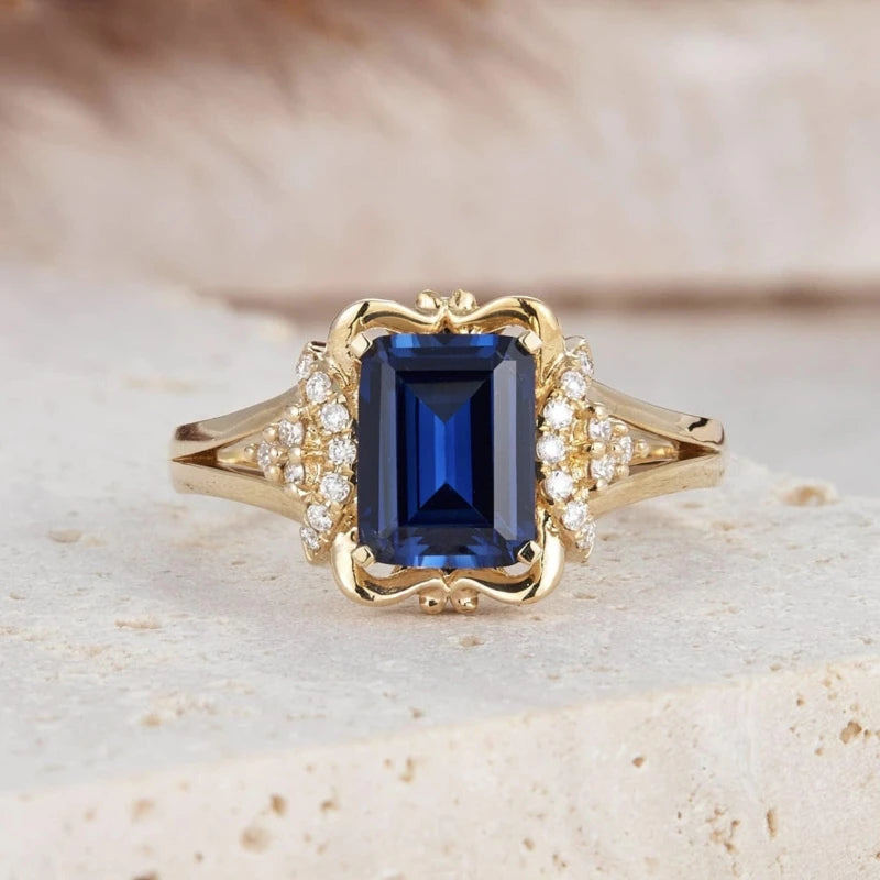 European and American  women's ring