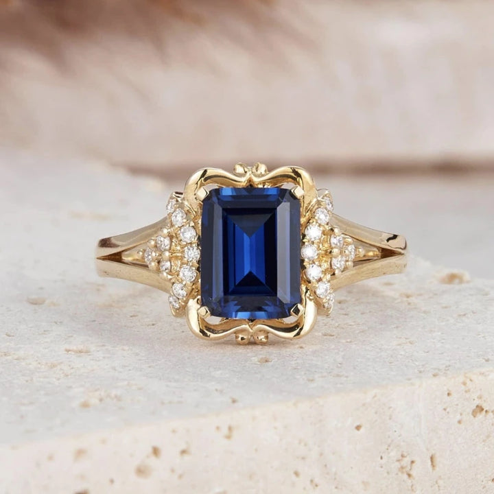 European and American  women's ring