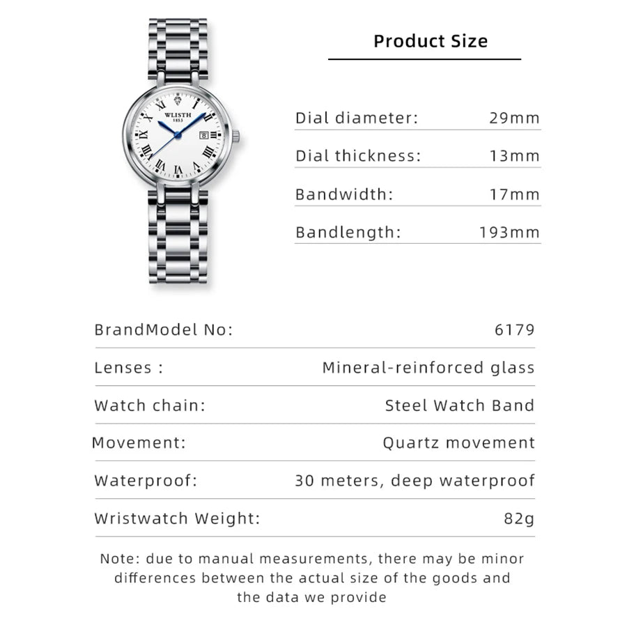 Watches for Women Stainless