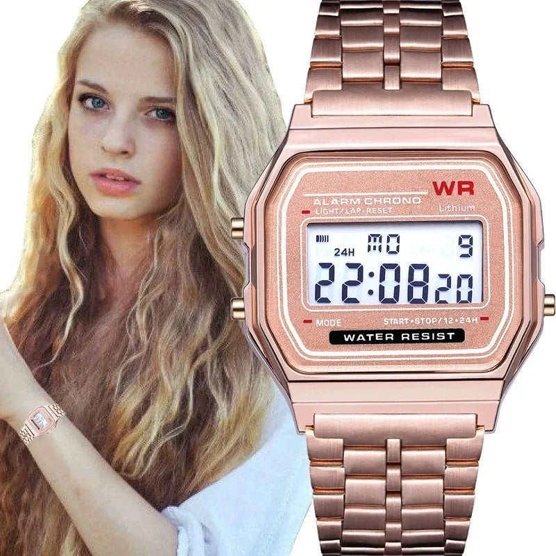 Steel Strap Watches Women Watch