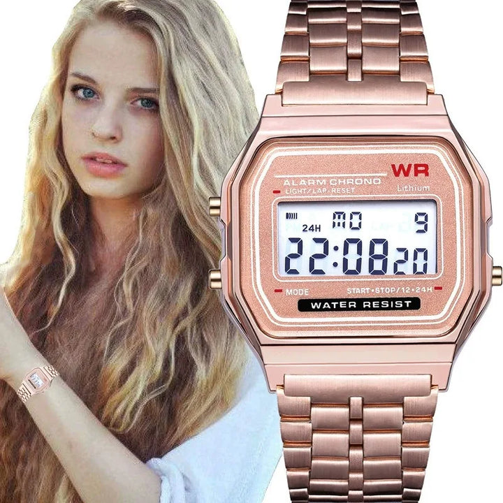 Steel Strap Watches Women Watch