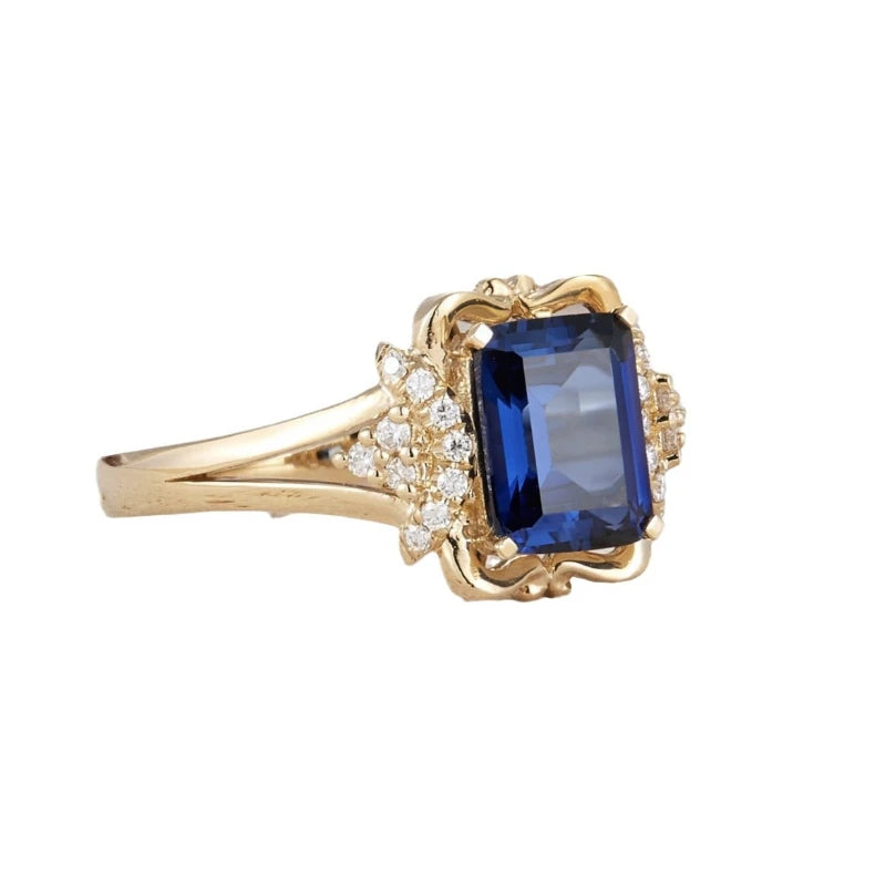 European and American  women's ring
