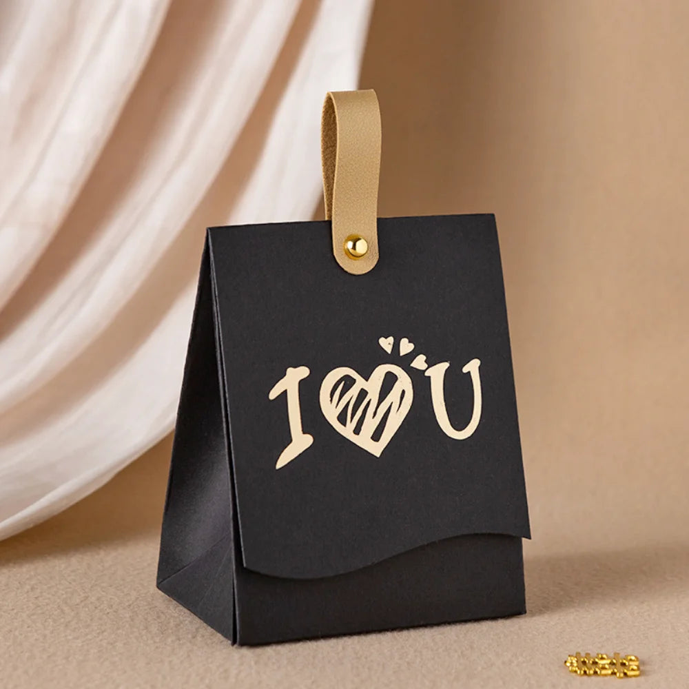 Paper Jewelry Packaging Tote Bags