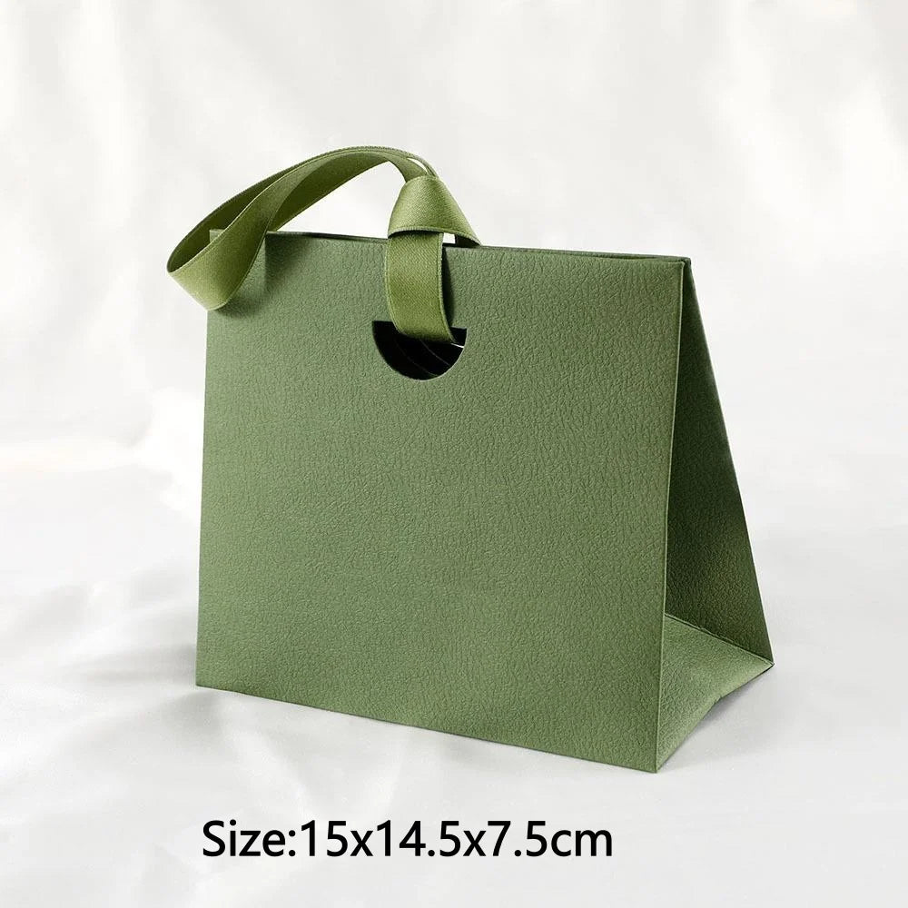 Paper Jewelry Packaging Tote Bags