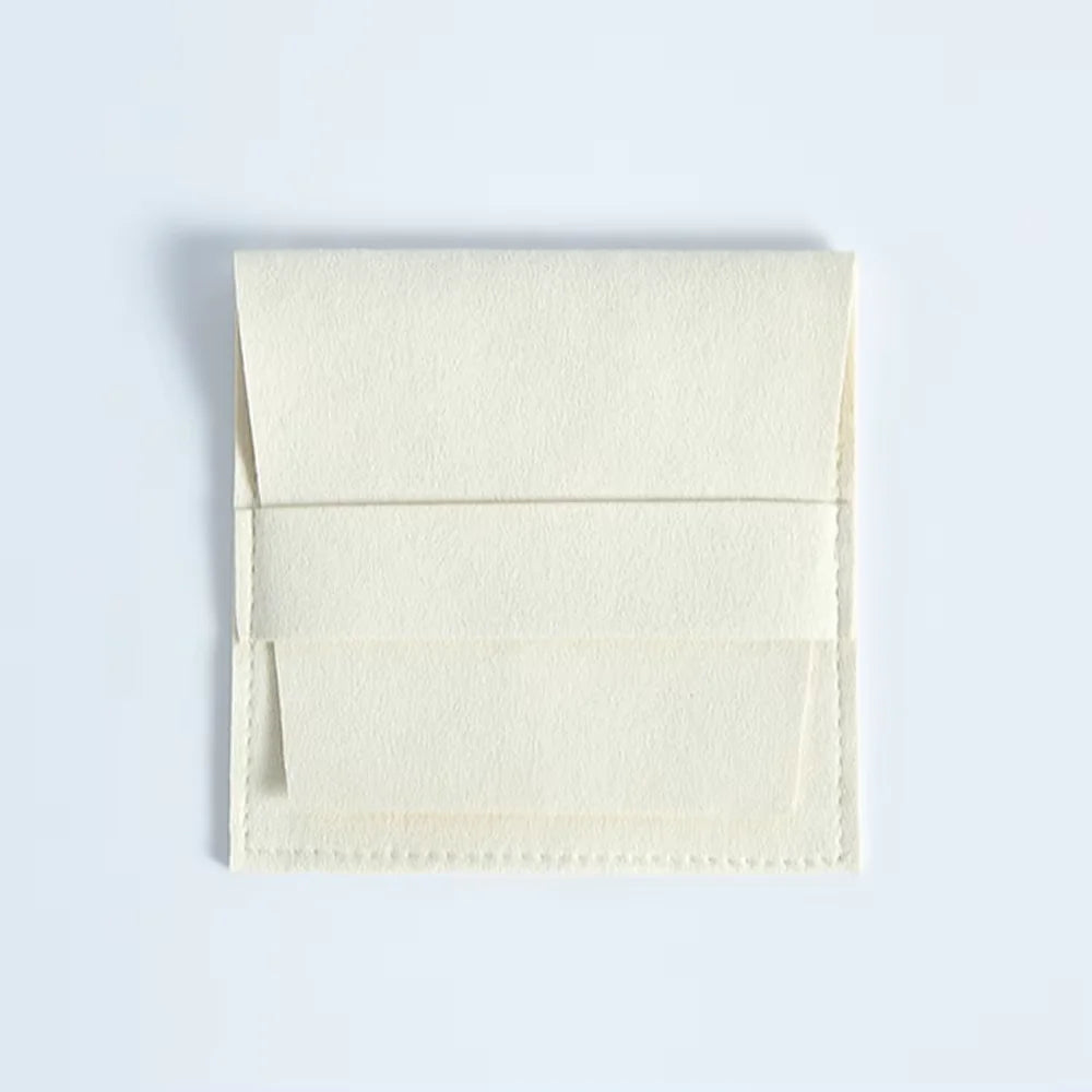 Elegant Microfiber Envelope Jewelry Bags