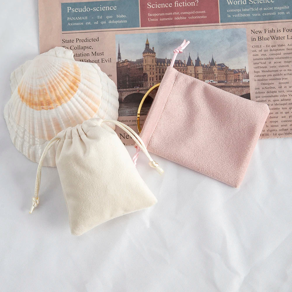 Velvet Bag Drawstrings