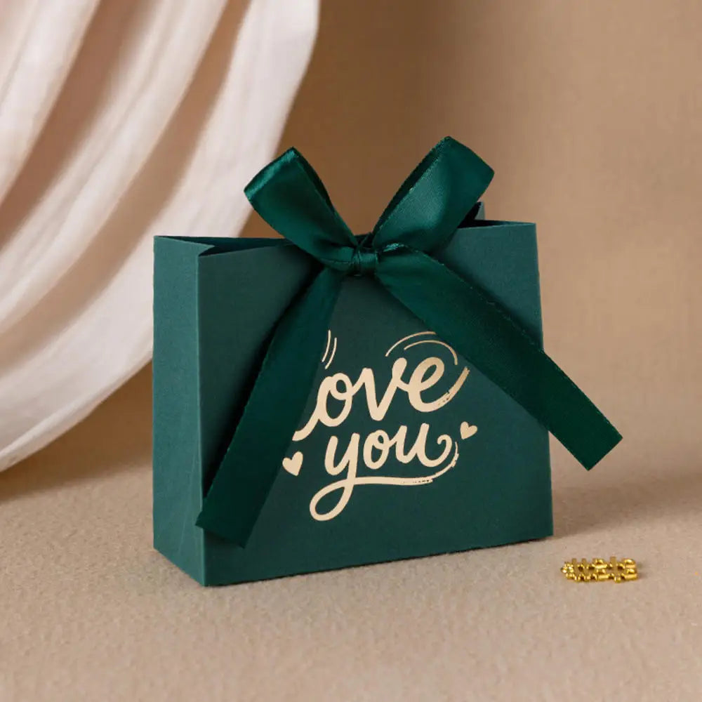 Paper Jewelry Packaging Tote Bags