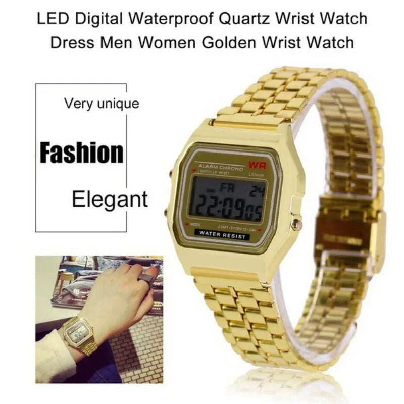 Steel Strap Watches Women Watch