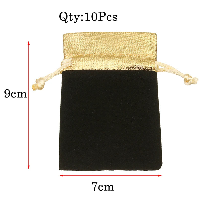 Velvet Bag Drawstring Pouch