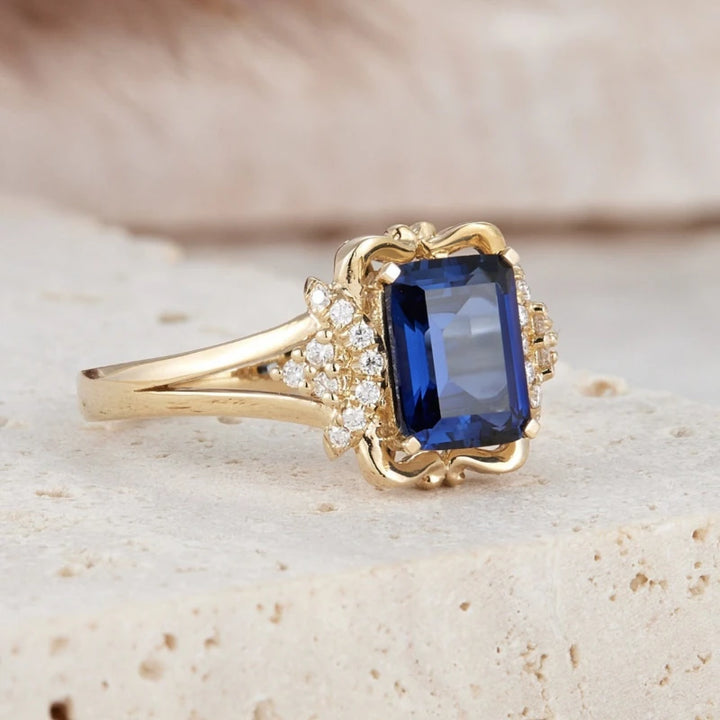 European and American  women's ring