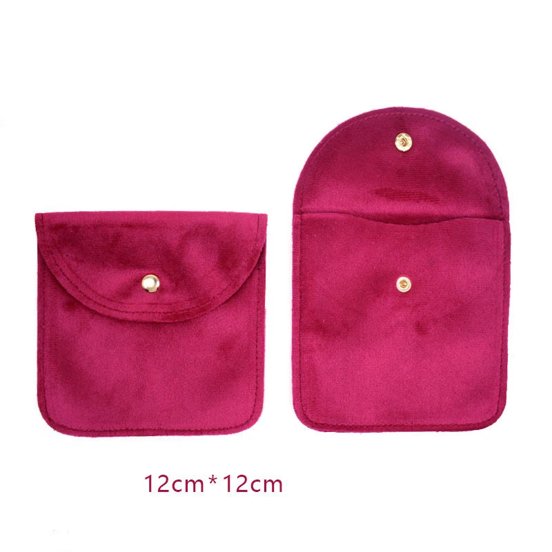 Velvet Jewelry Storage Bags