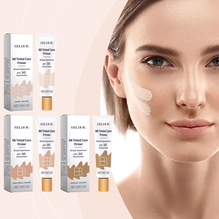BB Cream, facial makeup, hydrating and moisturizing, beauty cream.