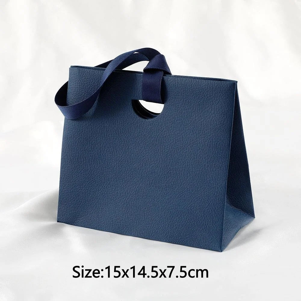 Paper Jewelry Packaging Tote Bags
