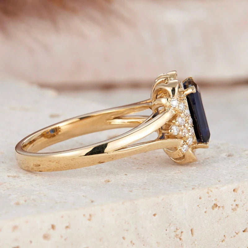 European and American  women's ring