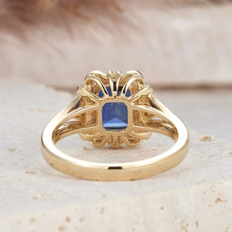 European and American  women's ring