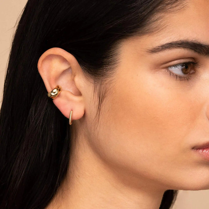 Minimalist Metal Ear Bone Clip