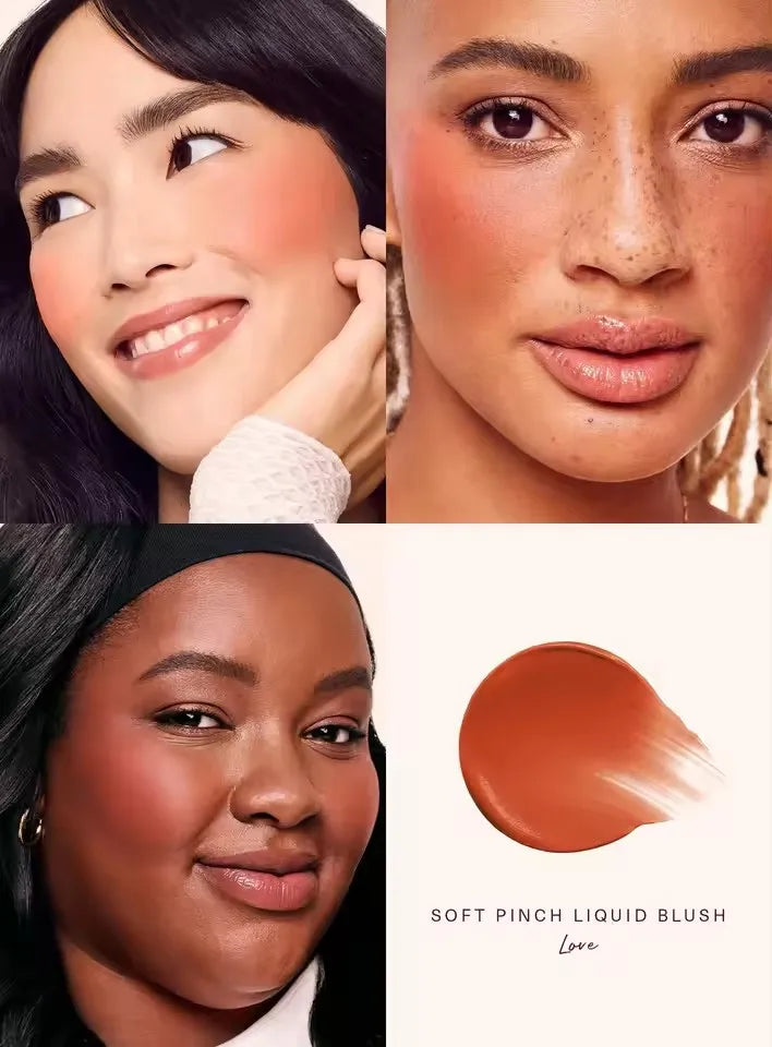 Rare Beauty Creamy Powder Blush Soft Focus.