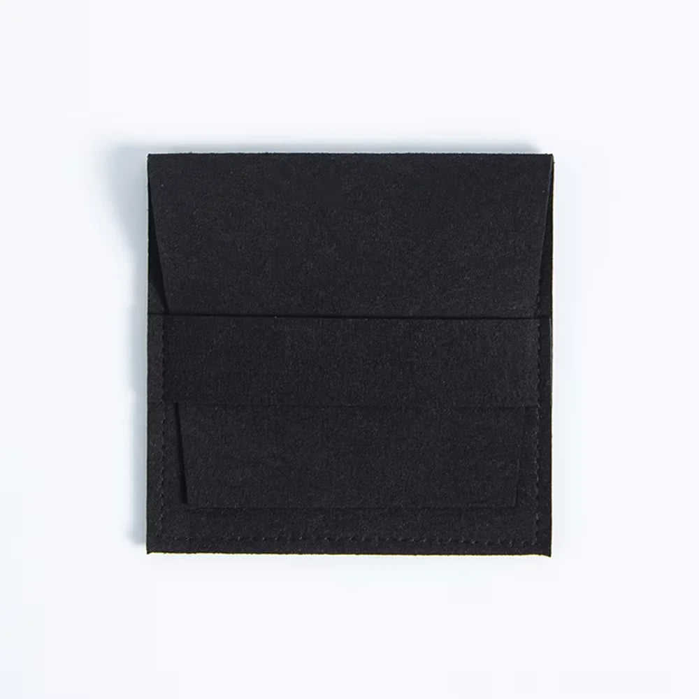 Elegant Microfiber Envelope Jewelry Bags