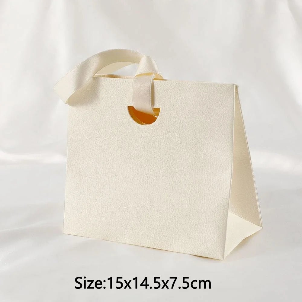 Paper Jewelry Packaging Tote Bags