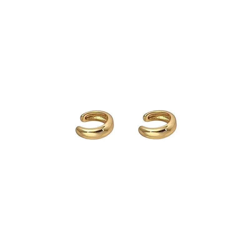 Minimalist Metal Ear Bone Clip