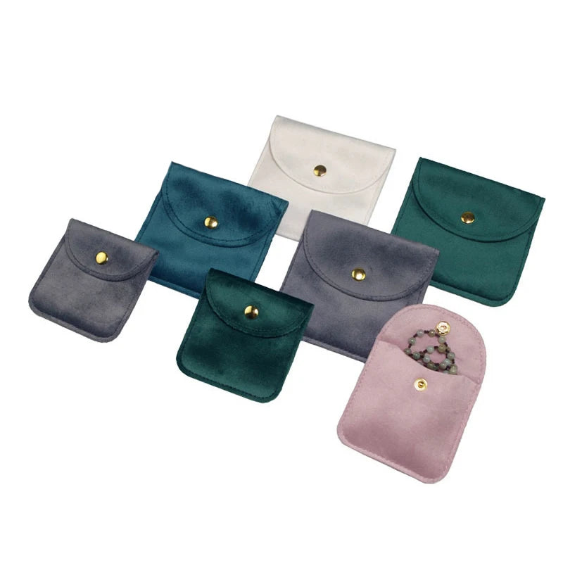 Velvet Jewelry Storage Bags