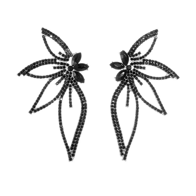 Big Butterfly Wings Stud Earrings