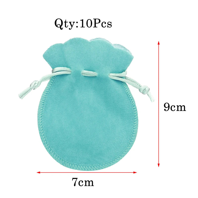 Velvet Bag Drawstring Pouch