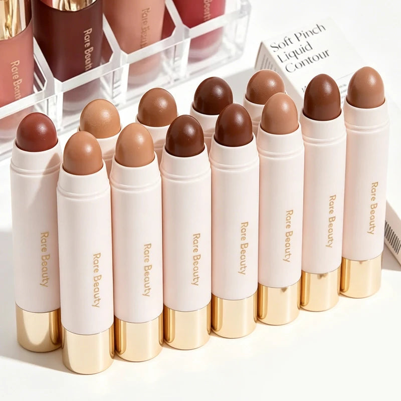 Three-dimensional Bronze Contour Stick Natural Matte Suitable for Nose Shadow Makeup