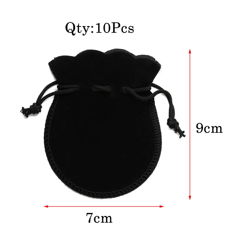 Velvet Bag Drawstring Pouch