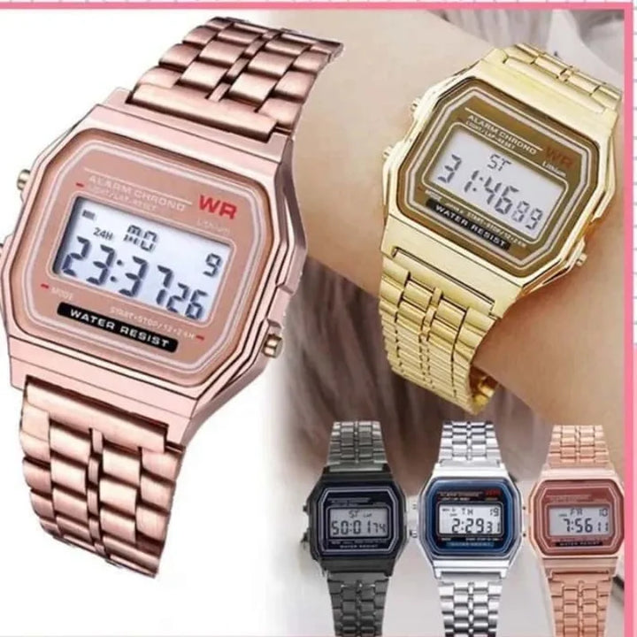 Steel Strap Watches Women Watch