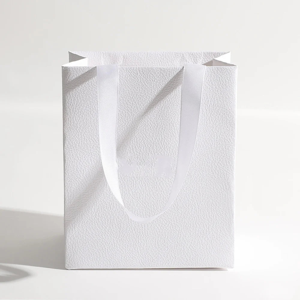 Kraft Paper Cream Tote Bag