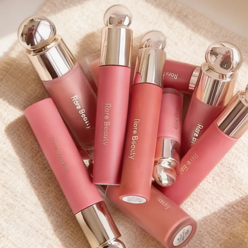 Rare Beauty Glossy Smooth and Transparent Lipsticks