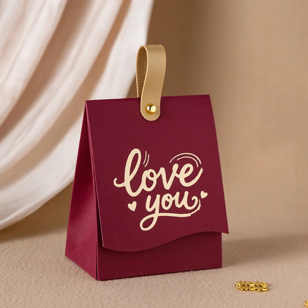Paper Jewelry Packaging Tote Bags
