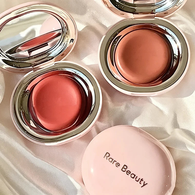 Rare Beauty Creamy Powder Blush Soft Focus.
