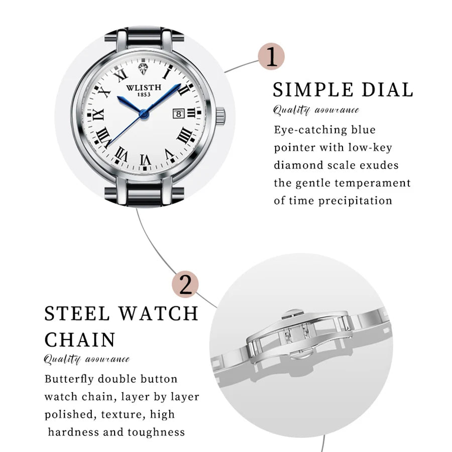 Watches for Women Stainless